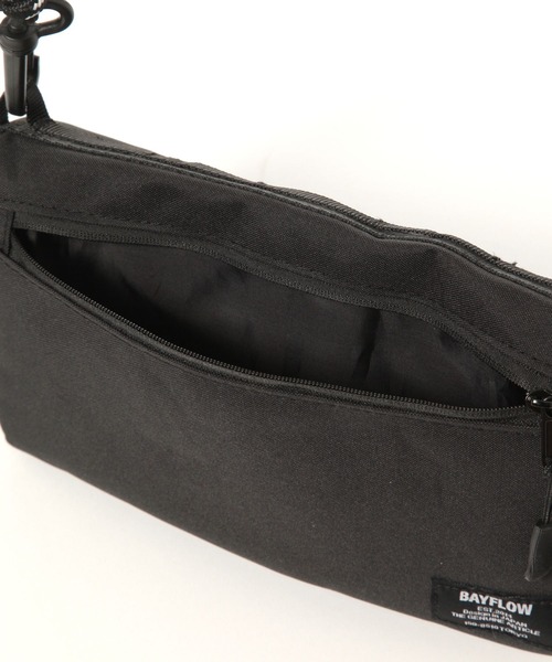 BAYFLOW（ベイフロー）の「[旅行にぴったり♪]トラベルマルチショルダーバッグ（ショルダーバッグ・メンズ・グレー/その他1/ブラック・FREE）」の13枚目の写真