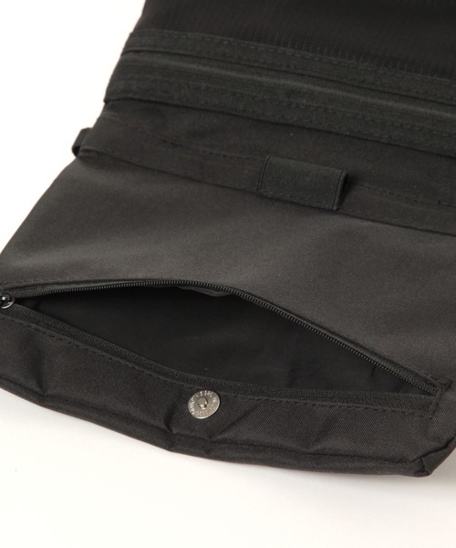 BAYFLOW（ベイフロー）の「[旅行にぴったり♪]トラベルマルチショルダーバッグ（ショルダーバッグ・メンズ・グレー/その他1/ブラック・FREE）」の15枚目の写真