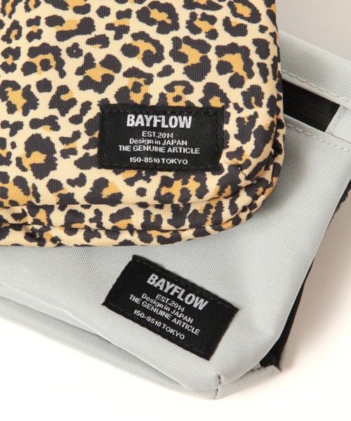 BAYFLOW（ベイフロー）の「[旅行にぴったり♪]トラベルマルチショルダーバッグ（ショルダーバッグ・メンズ・グレー/その他1/ブラック・FREE）」の17枚目の写真