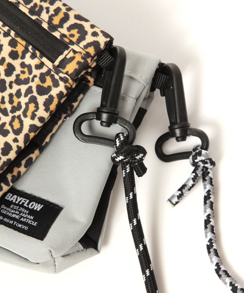 BAYFLOW（ベイフロー）の「[旅行にぴったり♪]トラベルマルチショルダーバッグ（ショルダーバッグ・メンズ・グレー/その他1/ブラック・FREE）」の18枚目の写真