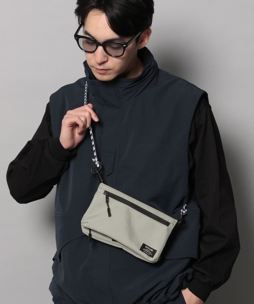 BAYFLOW（ベイフロー）の「[旅行にぴったり♪]トラベルマルチショルダーバッグ（ショルダーバッグ・メンズ・グレー/その他1/ブラック/ベージュ/カーキ/その他7/その他6・FREE）」の11枚目の写真
