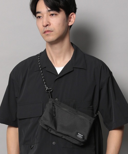 BAYFLOW（ベイフロー）の「[旅行にぴったり♪]トラベルマルチショルダーバッグ（ショルダーバッグ・メンズ・グレー/その他1/ブラック/ベージュ/カーキ/その他7/その他6・FREE）」の13枚目の写真