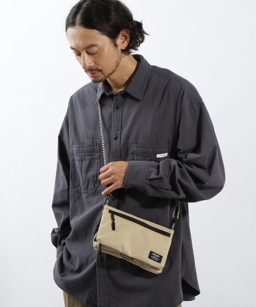 BAYFLOW（ベイフロー）の「[旅行にぴったり♪]トラベルマルチショルダーバッグ（ショルダーバッグ・メンズ・グレー/その他1/ブラック/ベージュ/カーキ/その他7/その他6・FREE）」の16枚目の写真
