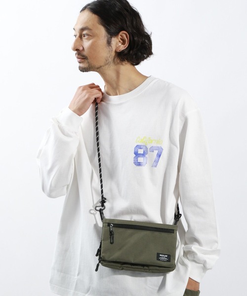 BAYFLOW（ベイフロー）の「[旅行にぴったり♪]トラベルマルチショルダーバッグ（ショルダーバッグ・メンズ・グレー/その他1/ブラック/ベージュ/カーキ/その他7/その他6・FREE）」の18枚目の写真