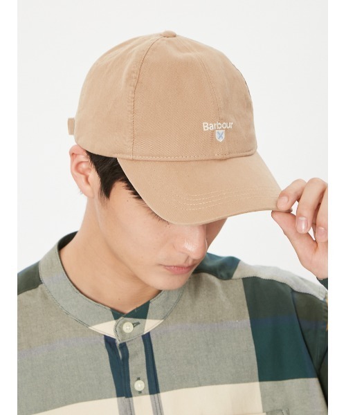 Barbour（バブアー）の「Cascade sports コットン６パネル キャップ（キャップ・レディース・ミント/ライトベージュ/ライトピンク/ブラック/ブラウン/オリーブ/ネイビー/ブルー/イエロー/グリーン・ONE SIZE）」の12枚目の写真