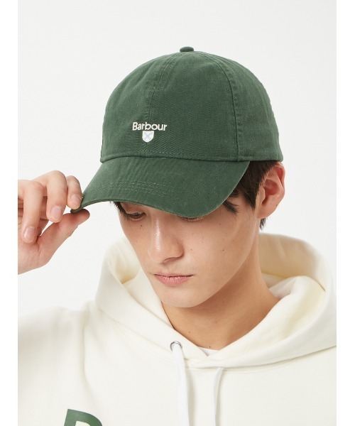Barbour（バブアー）の「Cascade sports コットン６パネル キャップ（キャップ・レディース・ミント/ライトベージュ/ライトピンク/ブラック/ブラウン/オリーブ/ネイビー/ブルー/イエロー/グリーン・ONE SIZE）」の13枚目の写真
