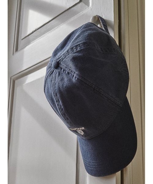 Barbour（バブアー）の「Cascade sports コットン６パネル キャップ（キャップ・レディース・ミント/ライトベージュ/ライトピンク/ブラック/ブラウン/オリーブ/ネイビー/ブルー/イエロー/グリーン・ONE SIZE）」の11枚目の写真