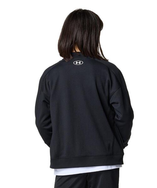 UNDER ARMOUR(アンダーアーマー)の「UAトラック ノベルティ ジャケット(トレーニング/キッズ)(その他アウター・キッズ・ブラック・140cm/130cm/150cm/160cm)」の2枚目の写真