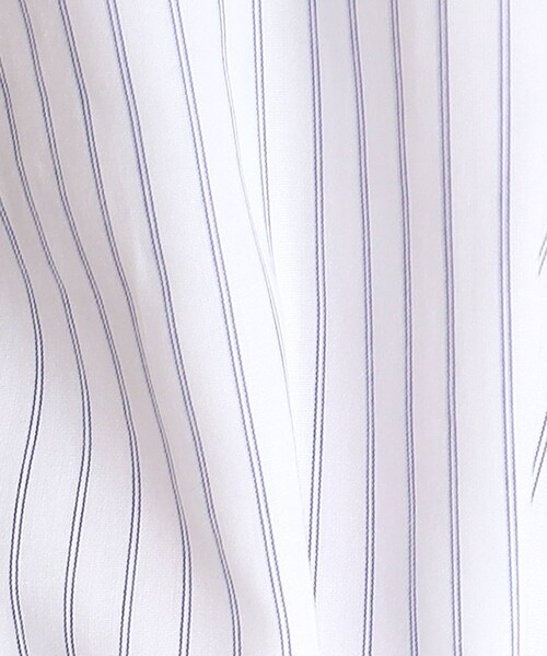 THE SHOP TK (ザ ショップ ティーケー )の「ドレスストライプシャツ【洗濯機OK】(ビジネスシャツ・メンズ・ブルー系その他4/ホワイト系5・04/01/02/03)」の6枚目の写真