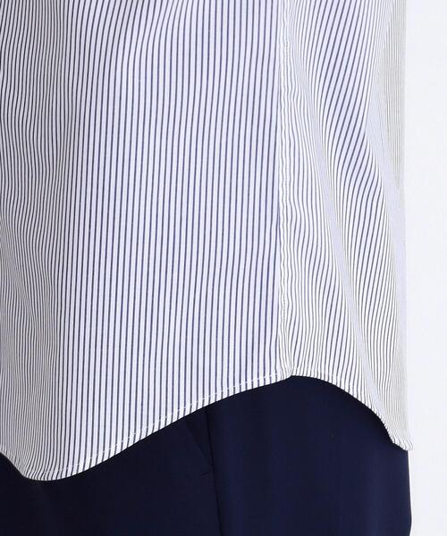 THE SHOP TK (ザ ショップ ティーケー )の「ドレスストライプシャツ【洗濯機OK】(ビジネスシャツ・メンズ・ブルー系その他4/ホワイト系5・04/01/02/03)」の17枚目の写真