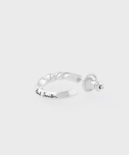Twisted Wire” ピアス【150901 270】（ピアス（片耳用））｜Paul