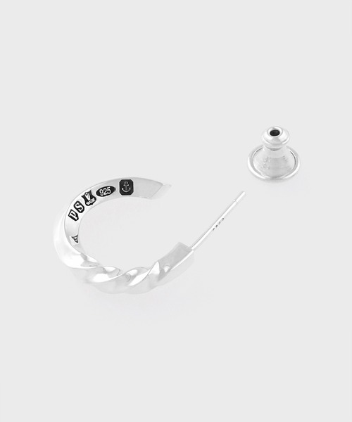 Twisted Wire” ピアス【150901 270】（ピアス（片耳用））｜Paul