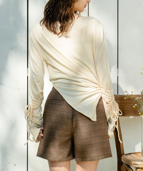 セール】spring tweed short pants / スプリングツイード