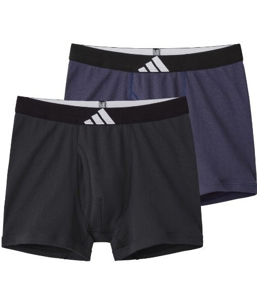 セール】adidas/アディダス BOY'S ボクサーパンツ 2枚組