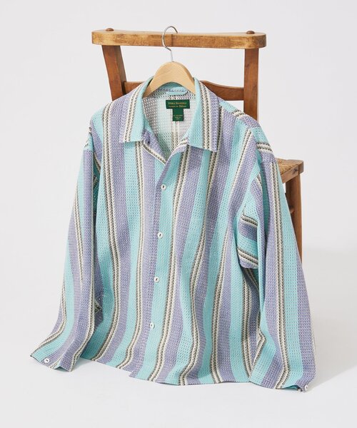 セール】INDIA COTTON クロシェシャツ（シャツ/ブラウス）｜JOURNAL