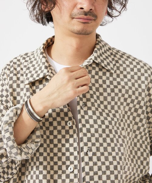 INDIA COTTON クロシェシャツ INDIA COTTON クロシェシャツ（シャツ／ブラウス）｜JOURNAL