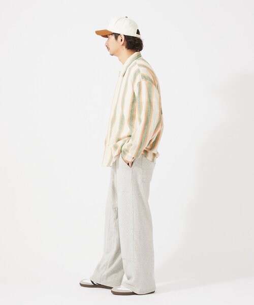 JOURNAL STANDARD relume（ジャーナルスタンダード　レリューム）の「INDIA COTTON クロシェシャツ（シャツ/ブラウス・メンズ・ブラック/グリーン/レッド/ブルー系その他・LARGE/MEDIUM）」の17枚目の写真