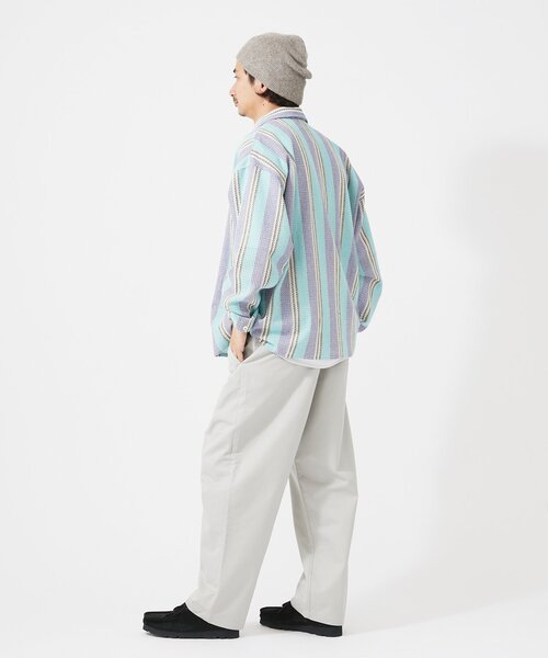 セール】INDIA COTTON クロシェシャツ（シャツ/ブラウス）｜JOURNAL