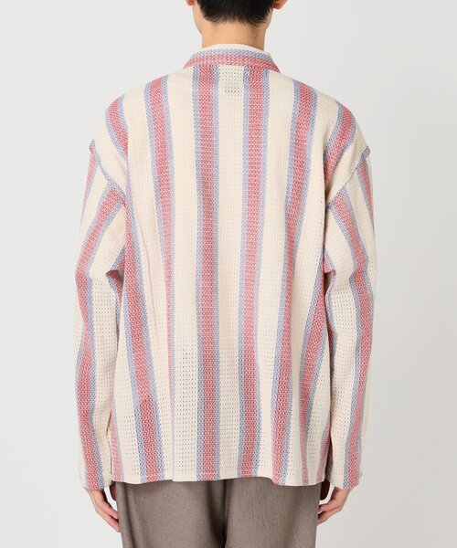 セール】INDIA COTTON クロシェシャツ（シャツ/ブラウス）｜JOURNAL