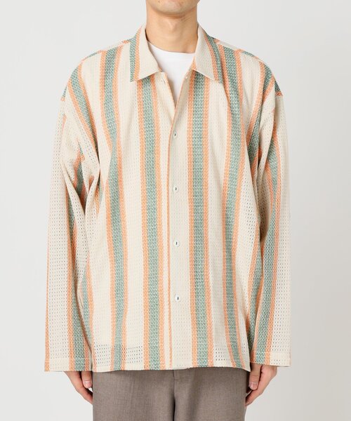 INDIA COTTON クロシェシャツ INDIA COTTON クロシェシャツ（シャツ／ブラウス）｜JOURNAL