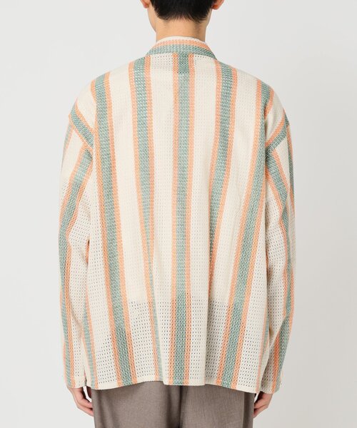 セール】INDIA COTTON クロシェシャツ（シャツ/ブラウス）｜JOURNAL