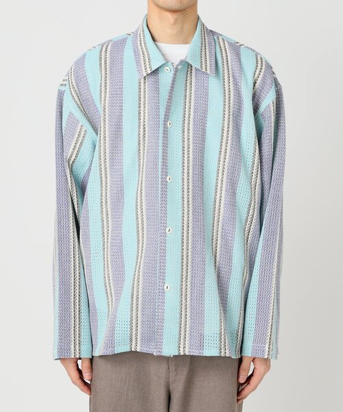 セール】INDIA COTTON クロシェシャツ（シャツ/ブラウス）｜JOURNAL