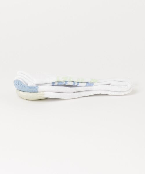 TaylorMade（テーラーメイド）の「テーラーメイド  W ミドルソックス（ソックス/靴下・レディース・ネイビー/ホワイト・22-24）」の3枚目の写真