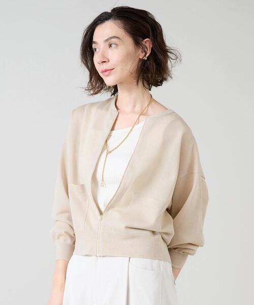 ADORE】ハーフケープワンピース シャツワンピース ドレス 五分袖 春服