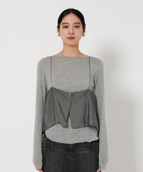ユナイテッドアローズ　キャミソール セール】 ＜TO UNITED ARROWS＞キャミソール トップ