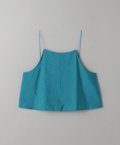 BEAUTY&YOUTH UNITED ARROWS(ビューティーアンドユースユナイテッドアローズ)の「レーヨンナイロン シアー キャミソール -2WAY-(シャツ/ブラウス・レディース・ターコイズブルー/オフホワイト/ダークグレー・FREE)」の21枚目の写真