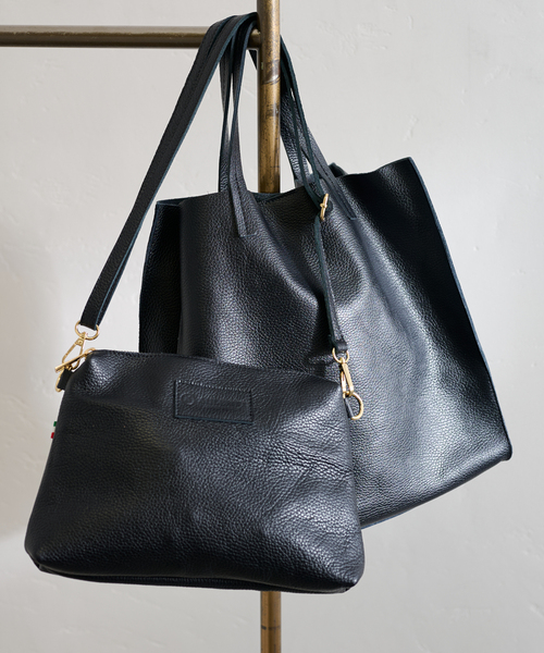 【FRAMeWORK】オウレンティ ショルダー付き レクタングルトート FRAMeWORK（フレームワーク）の「AULENTTI/オウレンティ