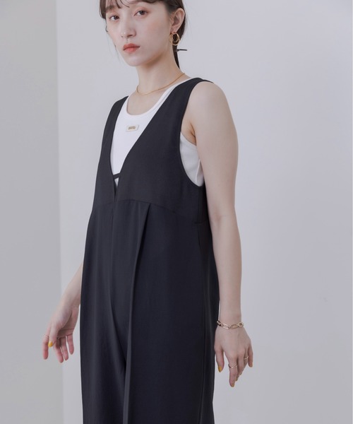 【新品未使用】Eimee Law エイミーロウプリーツオールインワンブラック 楽天市場】【9/14-9/15限定・最大2万円OFFクーポン配布中】Eimee