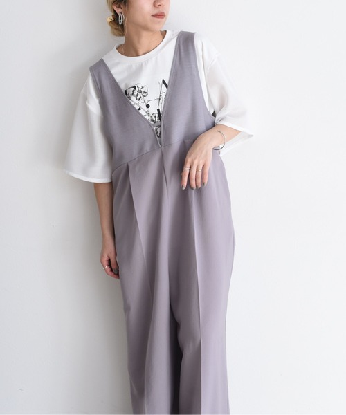 【新品未使用】Eimee Law エイミーロウプリーツオールインワンブラック 楽天市場】Eimee Law エイミーロウ サロペット 84094S