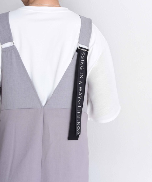 アシメロゴテープオールインワン Eimee Law│Eimee Law & LHELBIE 公式