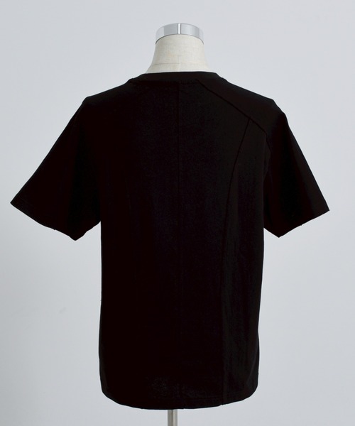 tシャツ 「REFLEM/レフレム」オーバルロゴTシャツ/ハーフスリーブカットソー レディース メンズ REFLEM/レフレム』オーバルロゴTシャツ/ハーフスリーブ