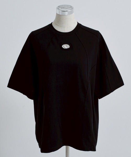 REFLEM[レフレム] オーバルロゴTシャツ/ハーフスリーブカットソー REFLEM/レフレム』オーバルロゴTシャツ/ハーフスリーブカットソー（T