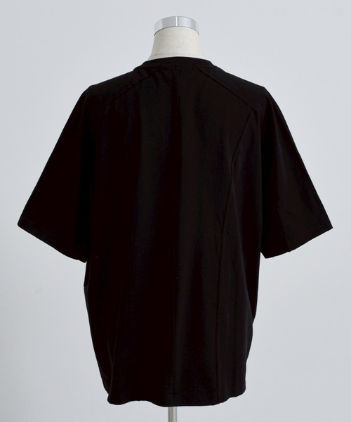 tシャツ 「REFLEM/レフレム」オーバルロゴTシャツ/ハーフスリーブカットソー レディース メンズ REFLEM/レフレム』オーバルロゴTシャツ/ハーフスリーブ