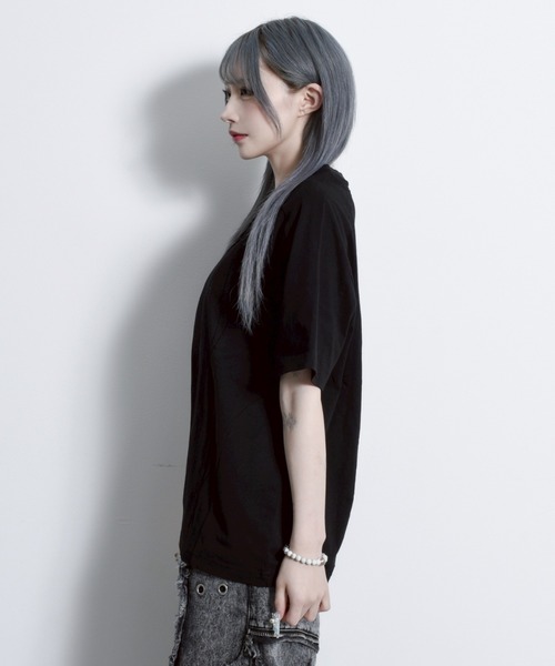 tシャツ 「REFLEM/レフレム」オーバルロゴTシャツ/ハーフスリーブカットソー レディース メンズ REFLEM/レフレム』オーバルロゴTシャツ/ハーフスリーブ