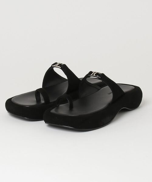 セール】LOGO TOE LOOP FLIP FLOP（サンダル）｜LOW CLASSIC