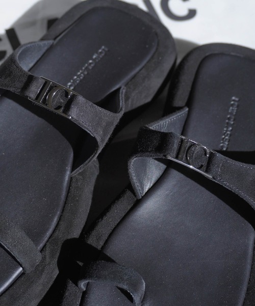 セール】LOGO TOE LOOP FLIP FLOP（サンダル）｜LOW CLASSIC