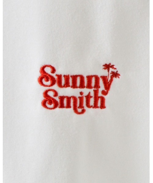 Sunny Smith(サニースミス)の「【SUNNY SMITH】11.6ウルトラヘビーオンス Heavy Smith刺繍ロゴTシャツ(CP)(Tシャツ/カットソー・メンズ・ブラック/チャコール/オフホワイト・L/M)」の18枚目の写真