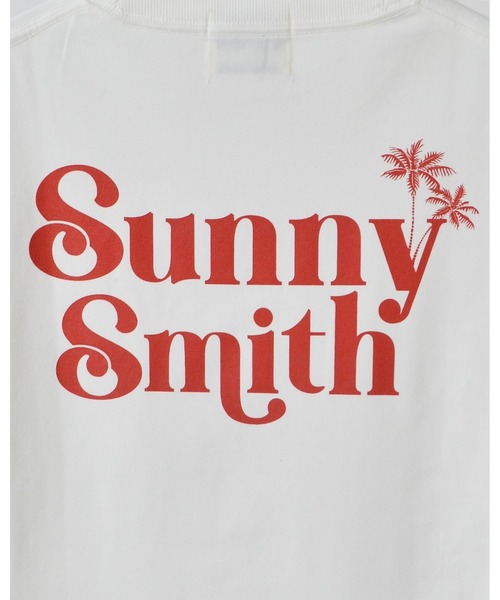 Sunny Smith(サニースミス)の「【SUNNY SMITH】11.6ウルトラヘビーオンス Heavy Smith刺繍ロゴTシャツ(CP)(Tシャツ/カットソー・メンズ・ブラック/チャコール/オフホワイト・L/M)」の19枚目の写真