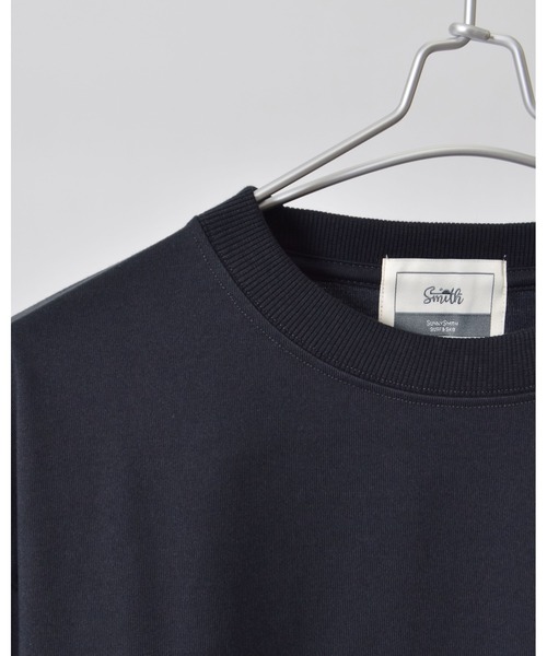 Sunny Smith(サニースミス)の「【SUNNY SMITH】11.6ウルトラヘビーオンス Heavy Smith刺繍ロゴTシャツ(CP)(Tシャツ/カットソー・メンズ・ブラック/チャコール/オフホワイト・L/M)」の22枚目の写真