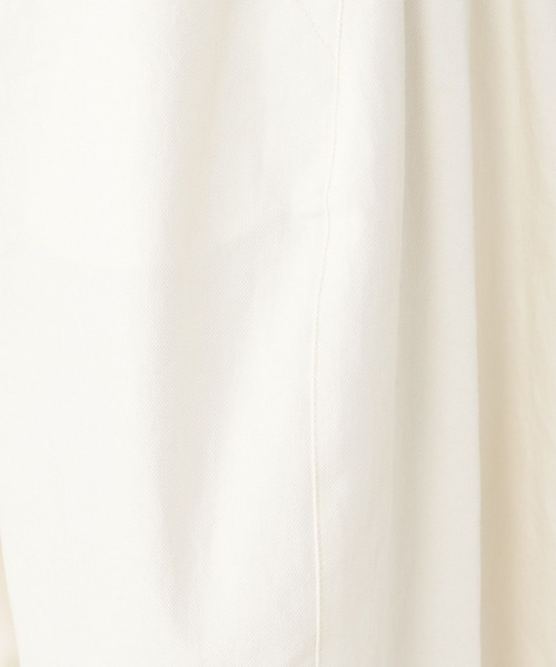 studio CLIP（スタディオクリップ）の「《days》ラグビーボールパンツ[プチ・プラスサイズあり]（その他パンツ・レディース・オフホワイト/ベージュ/その他1・PF/ﾌﾘｰ(L)/MEDIUM/LARGE）」の8枚目の写真