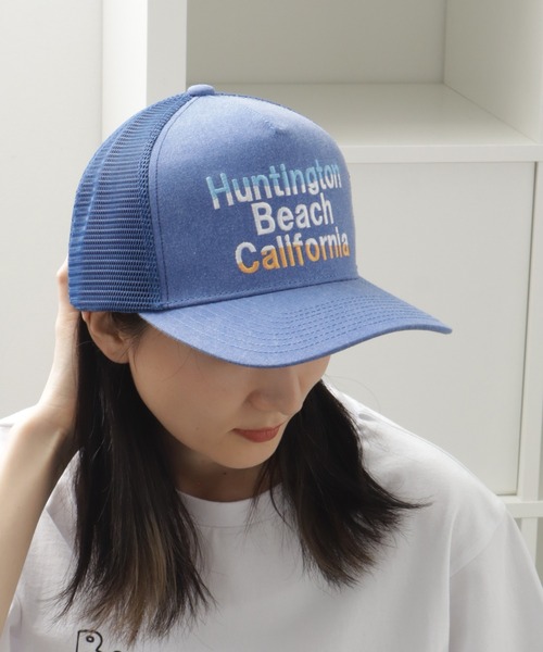 meimei　オーダージョイントキャップ セール】【MEI/メイ】 MEI MESH CAP PIGMENT / ピグメント
