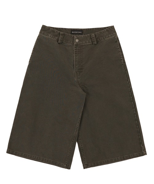 MASONPRINCE(メイソンプリンス)の「ワイドシルエット クロップドパンツ DK3117【MASONPRINCE】(その他パンツ・メンズ・ブラウン/ブラック/カーキ・L/M/S/XL)」の16枚目の写真