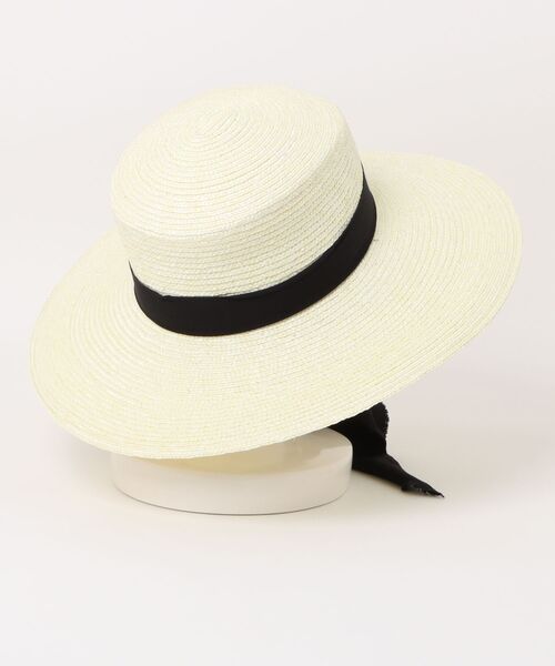 LOWRYS FARM（ローリーズファーム）の「カンカンボウ　 253108（ハット・レディース・ブラック/ベージュ・FREE）」の11枚目の写真