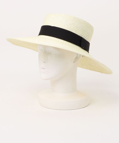 LOWRYS FARM（ローリーズファーム）の「カンカンボウ　 253108（ハット・レディース・ブラック/ベージュ・FREE）」の12枚目の写真