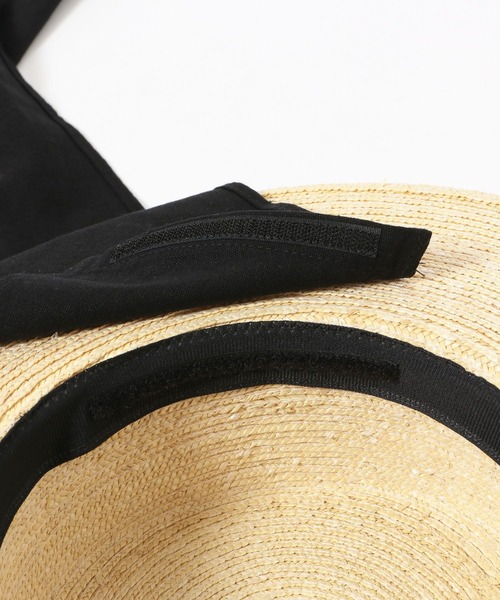 LOWRYS FARM（ローリーズファーム）の「カンカンボウ　 253108（ハット・レディース・ブラック/ベージュ・FREE）」の6枚目の写真