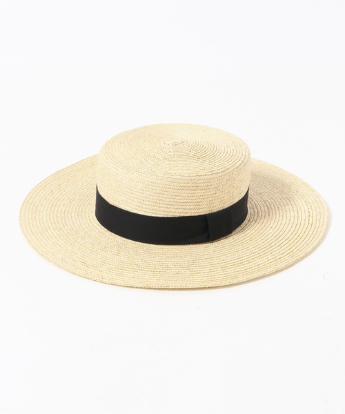 LOWRYS FARM（ローリーズファーム）の「カンカンボウ　 253108（ハット・レディース・ブラック/ベージュ・FREE）」の7枚目の写真
